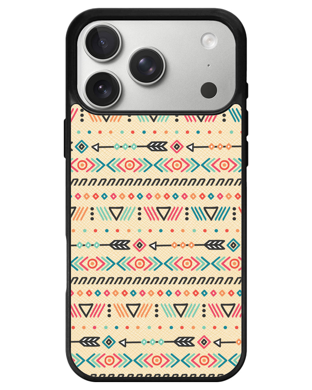 iPhone Leather Grip - Ethnic 1.0