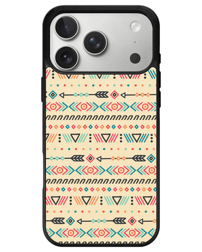 iPhone Leather Grip - Ethnic 1.0