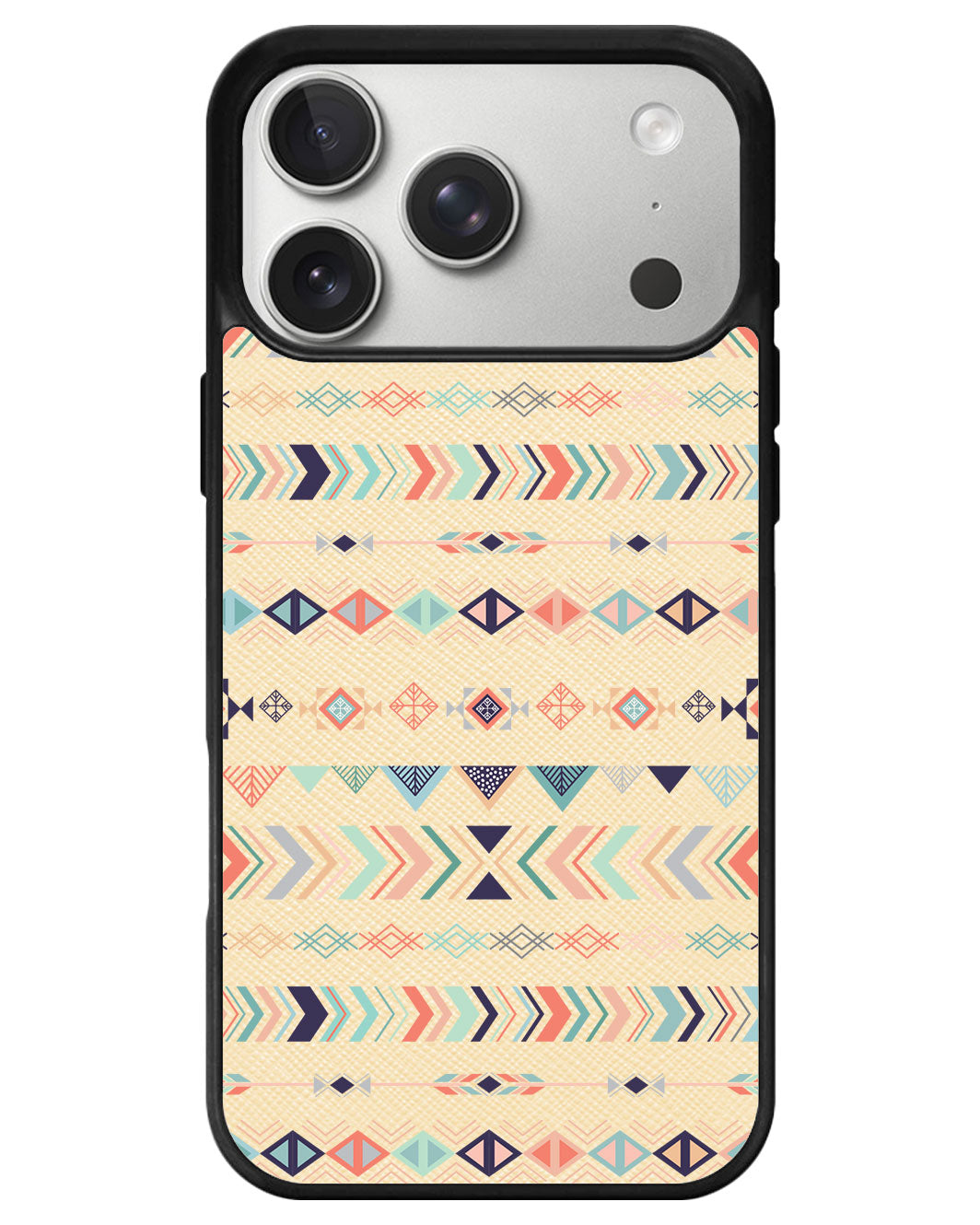 iPhone Leather Grip - Ethnic 2.0