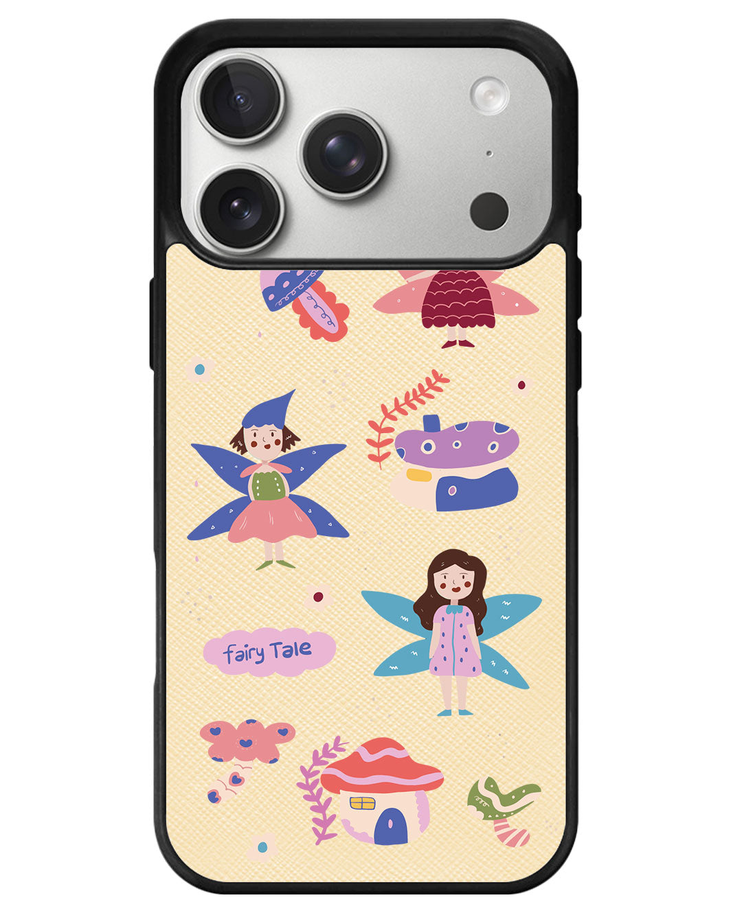 iPhone Leather Grip - Fairytale