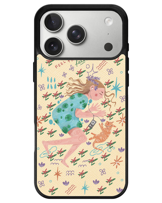 iPhone Leather Grip - Feel the Feels