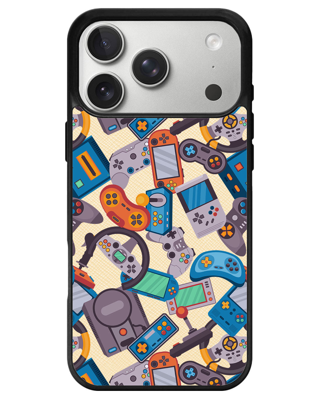 iPhone Leather Grip - Game 1.0
