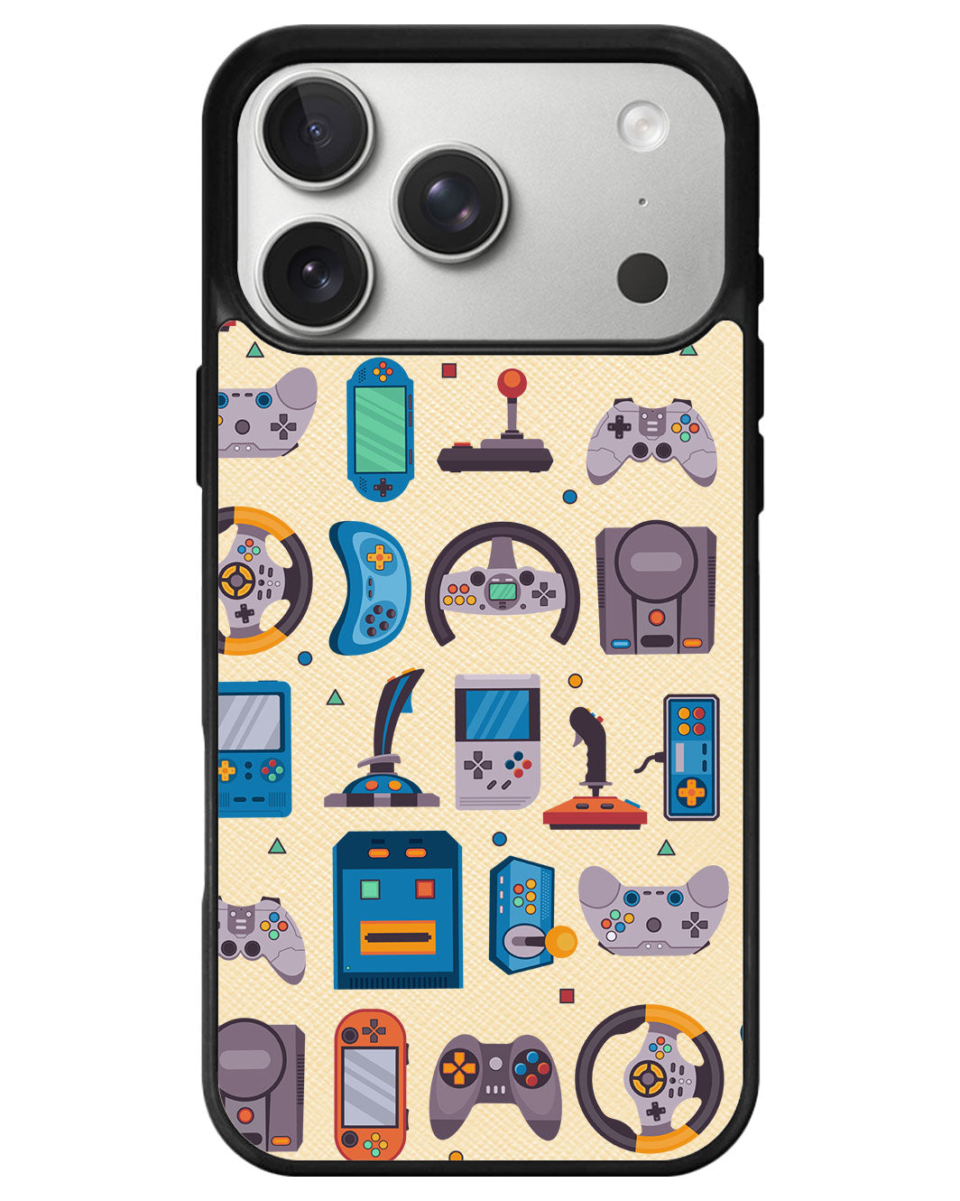 iPhone Leather Grip - Game 2.0