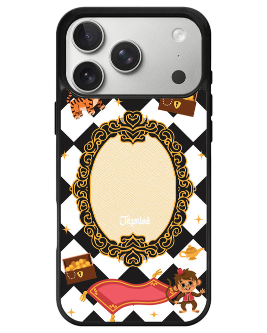 iPhone Leather Grip - Genie
