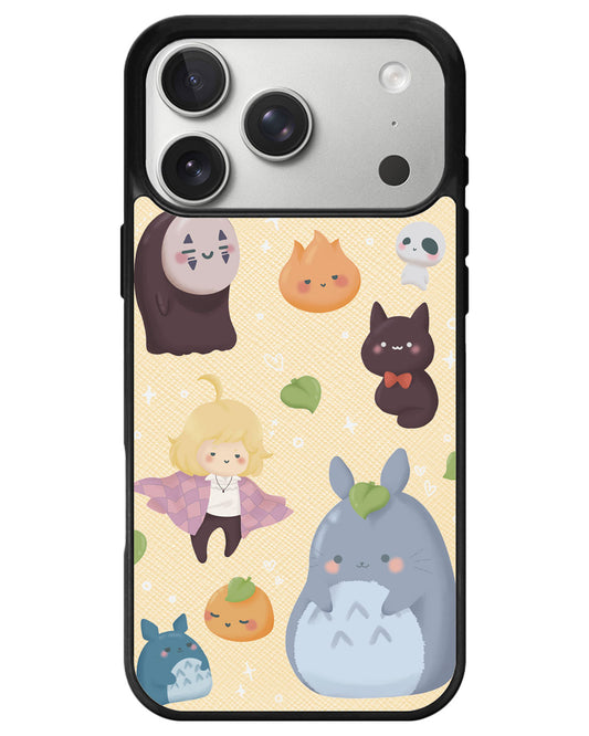 iPhone Leather Grip - Ghibli