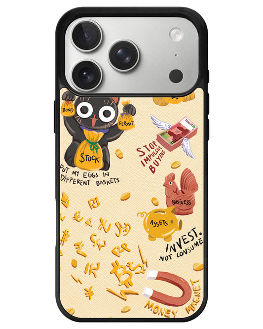 iPhone Leather Grip - I am... Money Magnet!!!!