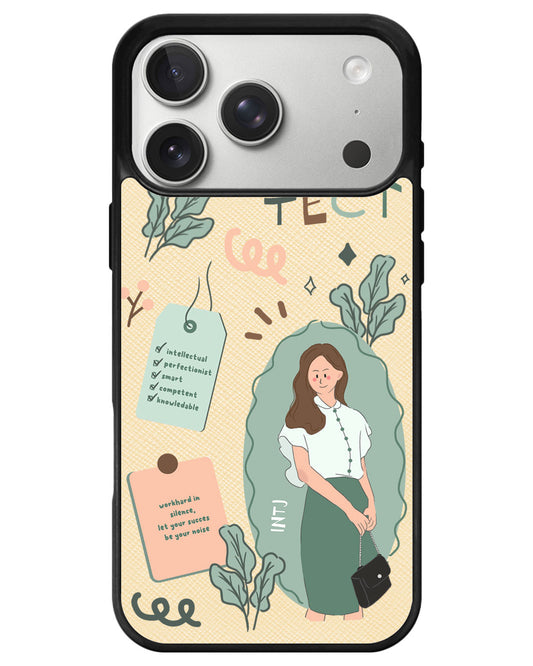 iPhone Leather Grip - INTJ