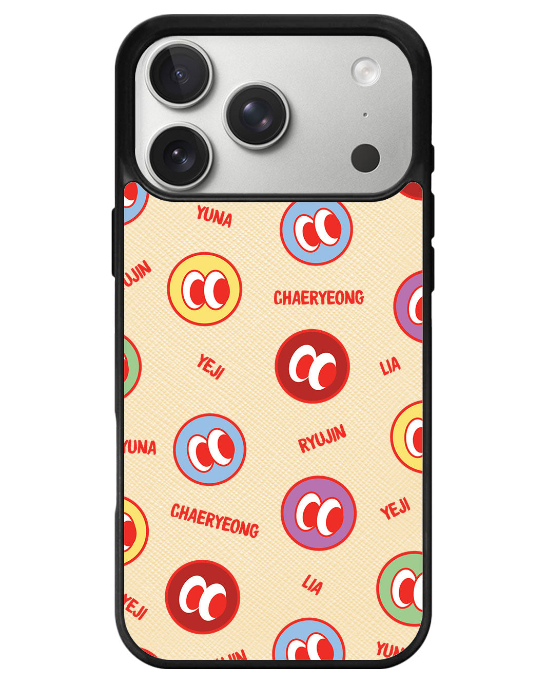 iPhone Leather Grip - ITZY Monogram