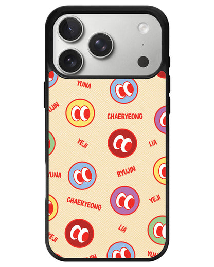 iPhone Leather Grip - ITZY Monogram