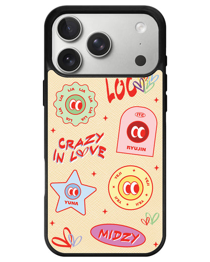 iPhone Leather Grip - ITZY Sticker Pack