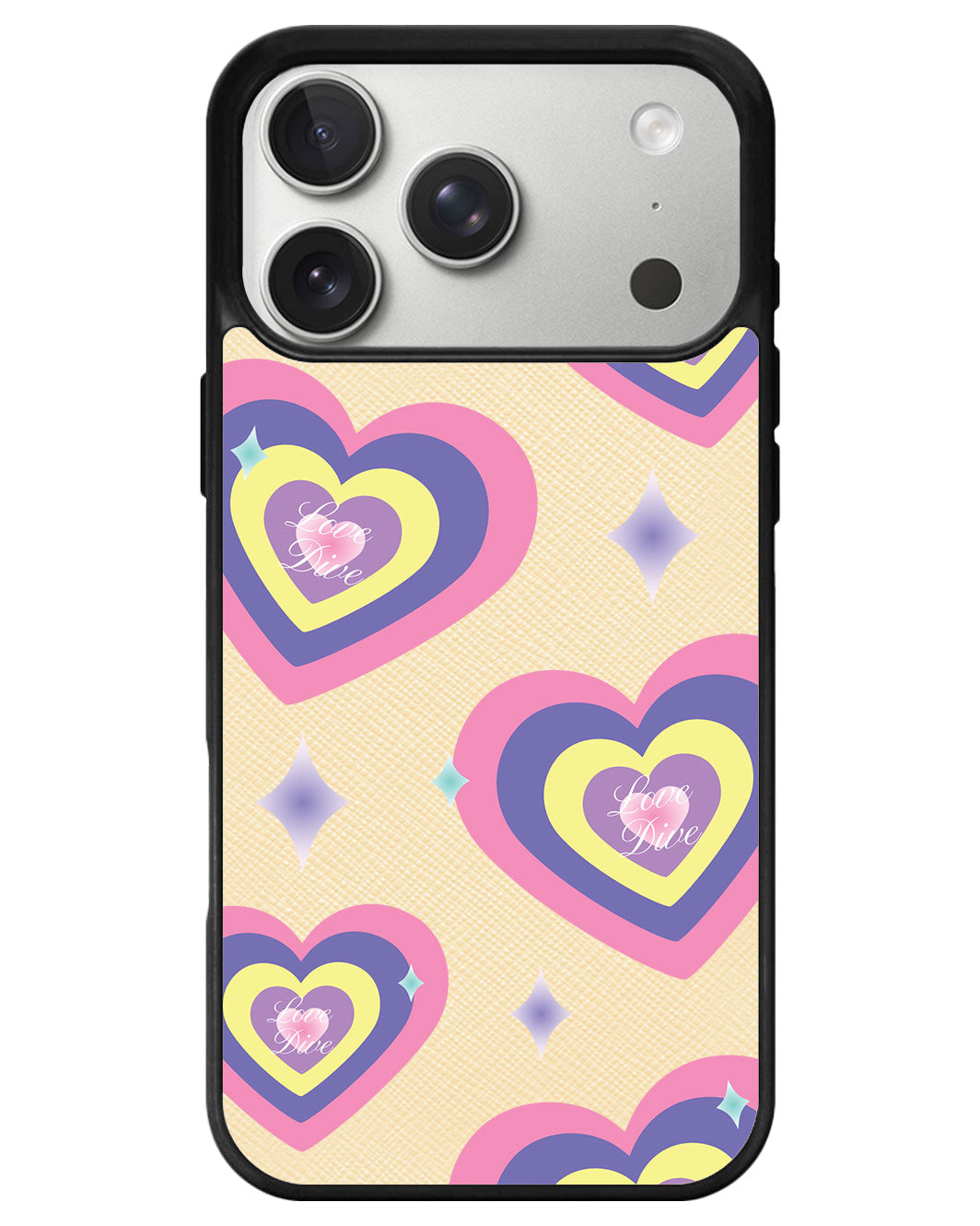 iPhone Leather Grip - IVE Love Dive