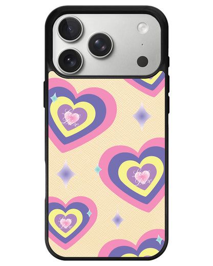 iPhone Leather Grip - IVE Love Dive