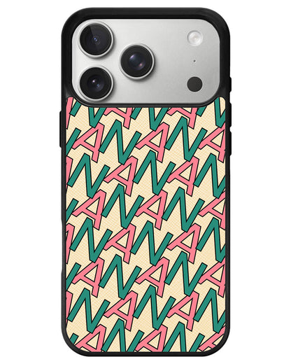 iPhone Leather Grip - Initial Monogram 7.0