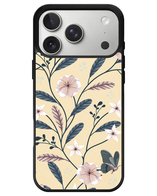 iPhone Leather Grip - Ivy