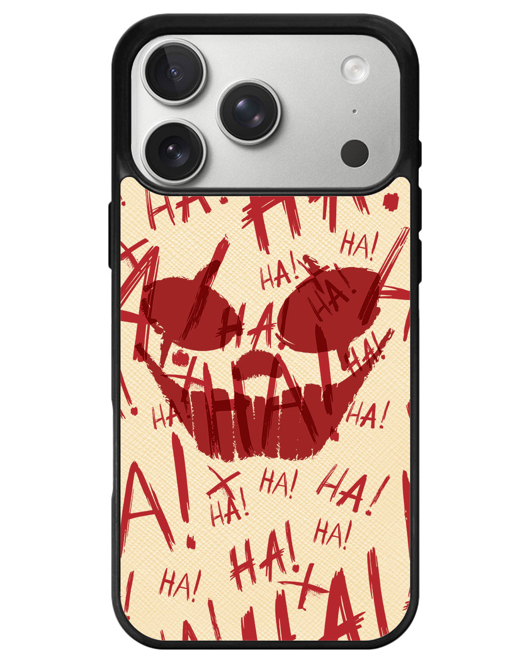 iPhone Leather Grip - Joker 2.0