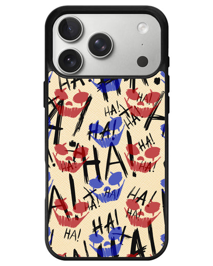 iPhone Leather Grip - Joker 3.0