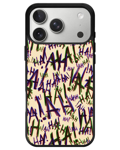 iPhone Leather Grip - Joker 5.0
