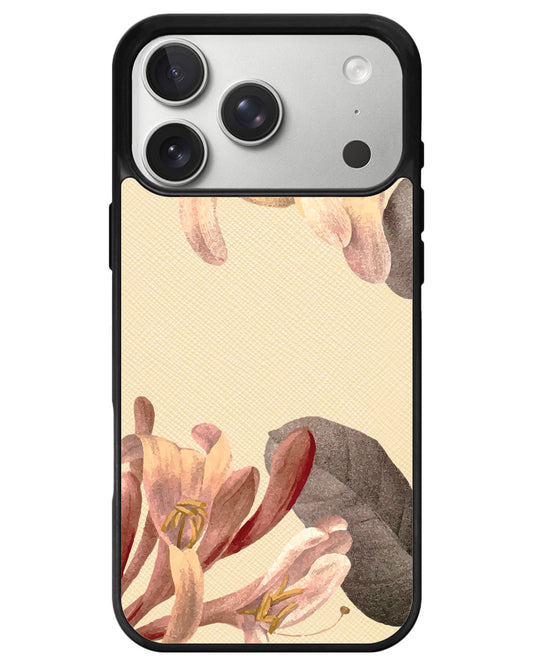 iPhone Leather Grip - June Honeysuckle