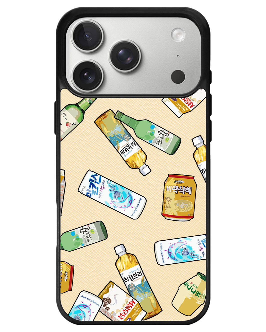 iPhone Leather Grip - K Drinks