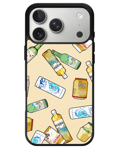 iPhone Leather Grip - K Drinks