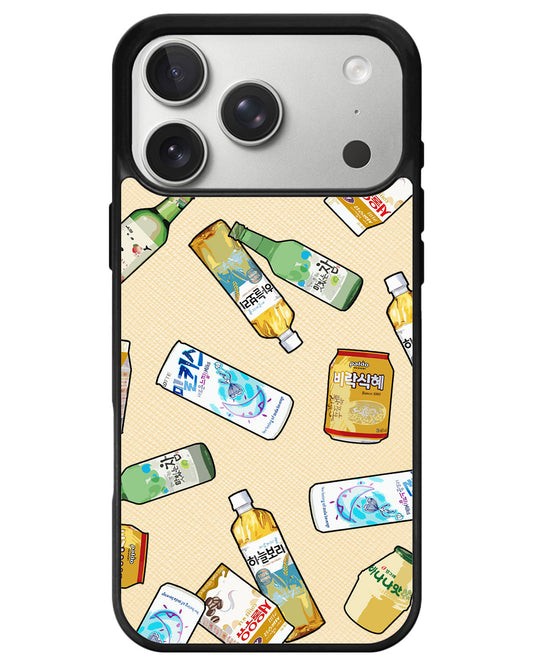 iPhone Leather Grip - K Drinks