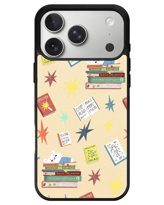 iPhone Leather Grip - Let Me Sleep