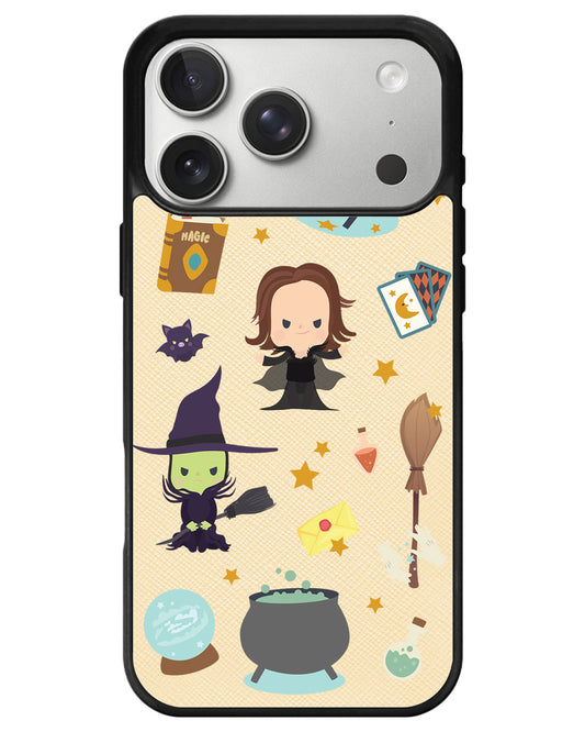 iPhone Leather Grip - Little Hogwarts