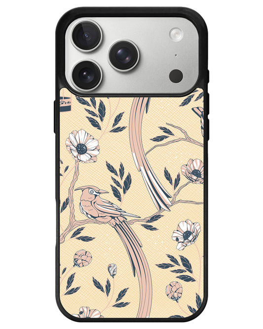 iPhone Leather Grip - Lovebird 2.0