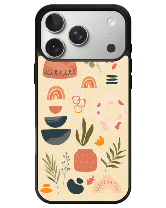 iPhone Leather Grip - Minimalist