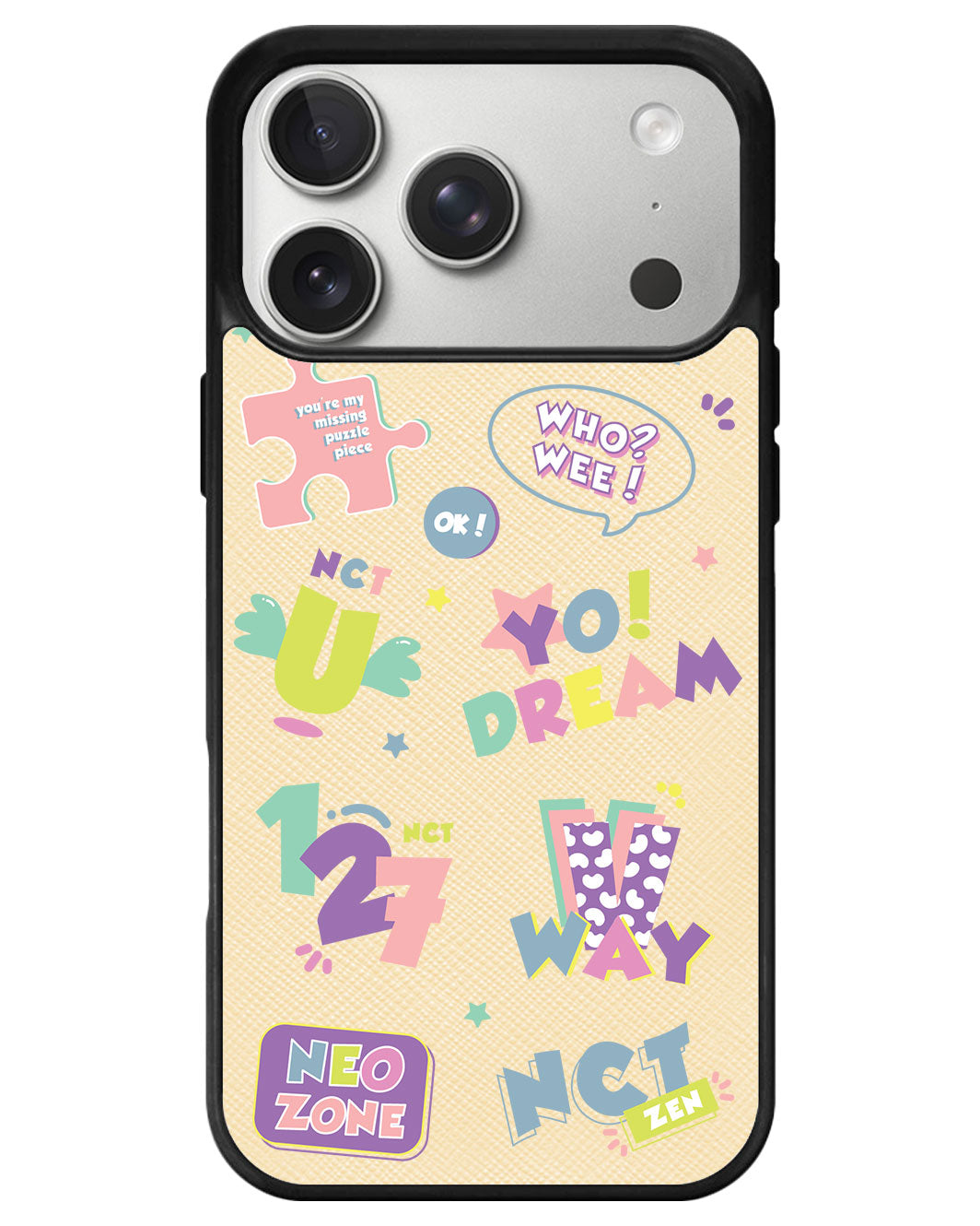 iPhone Leather Grip - NCT Sticker Pack