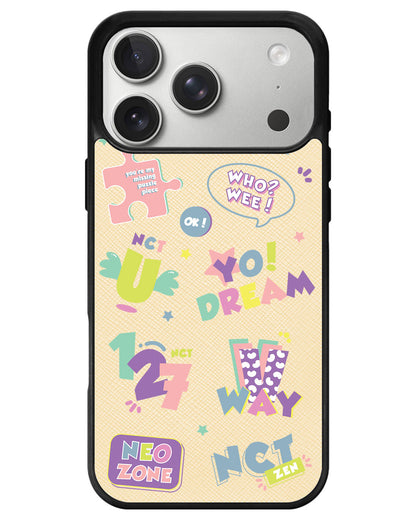 iPhone Leather Grip - NCT Sticker Pack