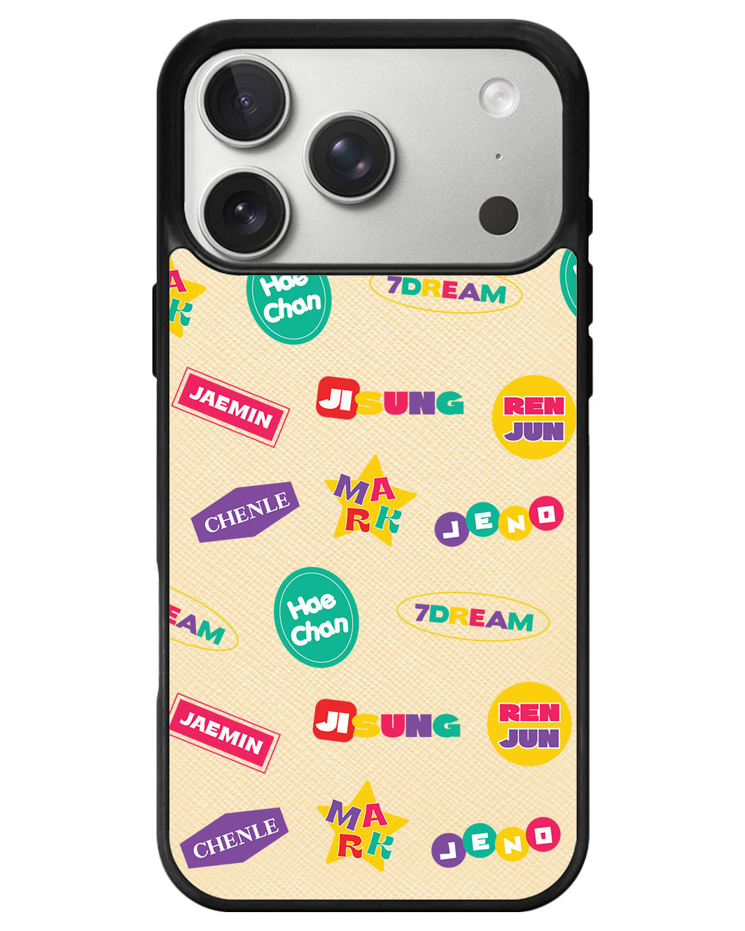 iPhone Leather Grip - NCT Dream 7 Dream
