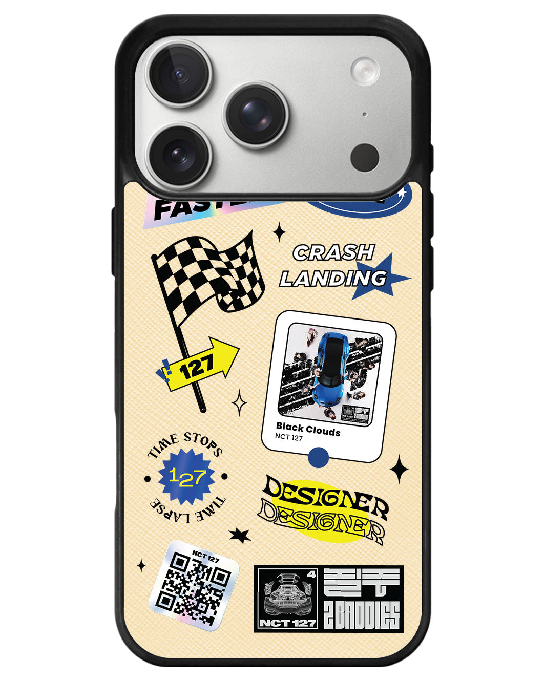 iPhone Leather Grip - NCT127 Sticker Pack