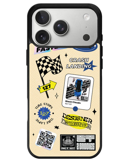 iPhone Leather Grip - NCT127 Sticker Pack