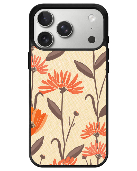 iPhone Leather Grip - November Marigold