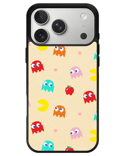 iPhone Leather Grip - Pacman 1.0