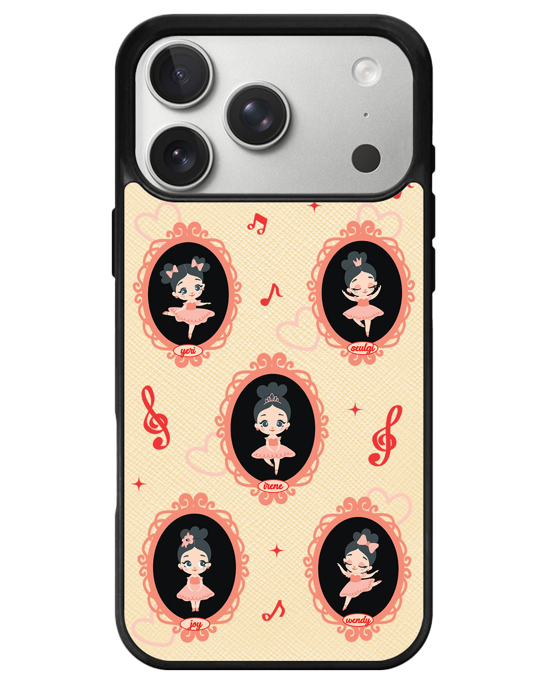 iPhone Leather Grip - Rv Feel My Rhythm