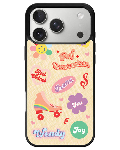 iPhone Leather Grip - Sticker Pack