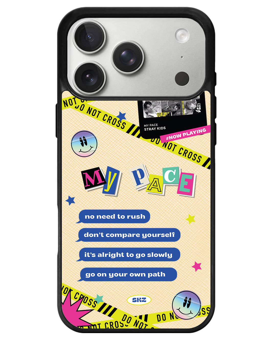 iPhone Leather Grip - SKZ My Pace