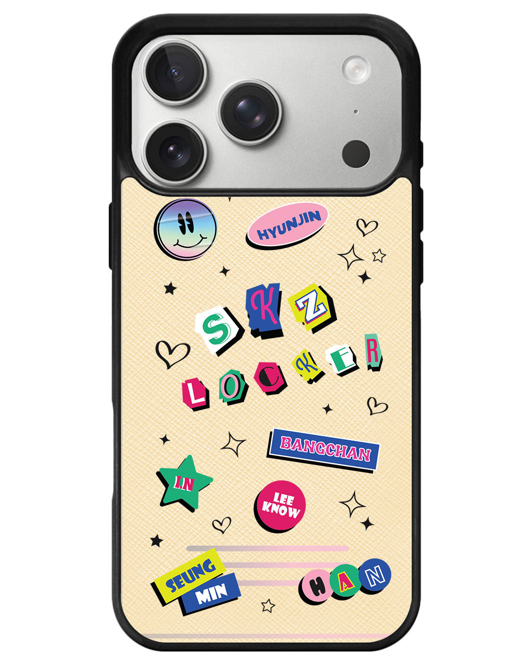 iPhone Leather Grip - SKZ Locker