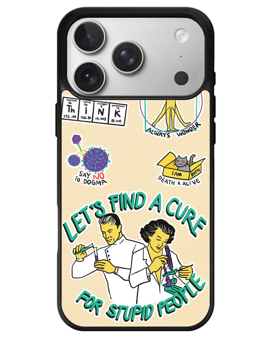 iPhone Leather Grip - Science 2.0