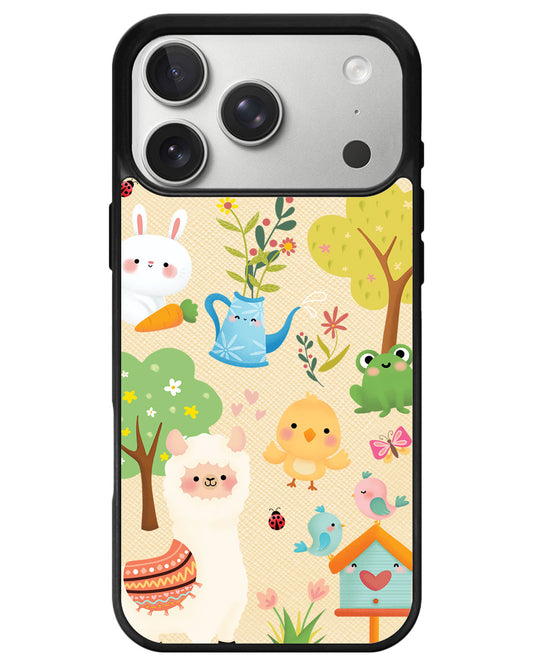 iPhone Leather Grip - Spring