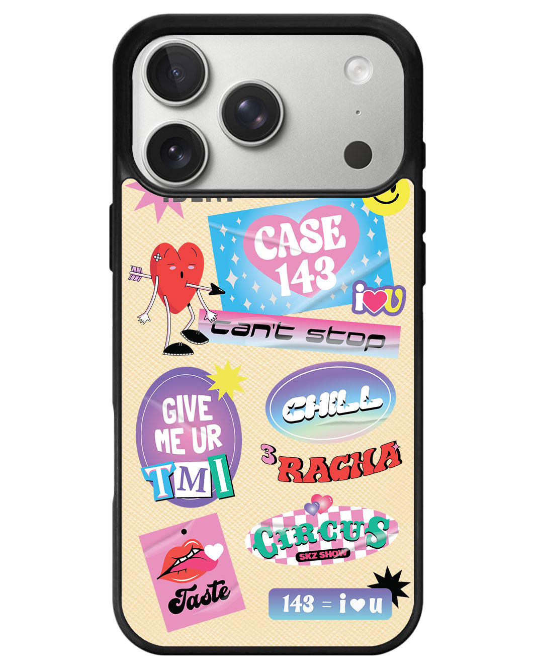 iPhone Leather Grip - Stray Kids 143