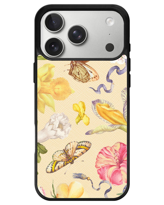 iPhone Leather Grip - Sunny