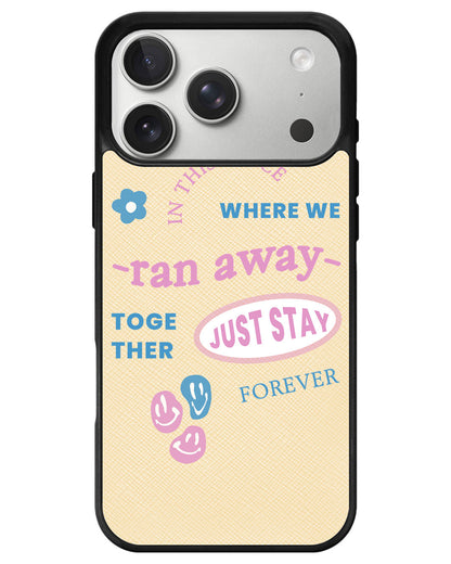 iPhone Leather Grip - TXT Song Lyric