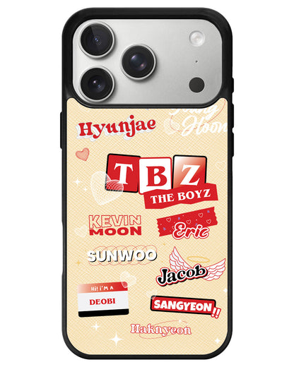 iPhone Leather Grip - The Boyz Members