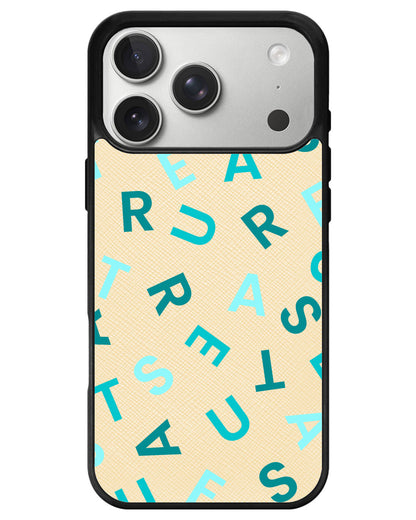 iPhone Leather Grip - Treasure Monogram