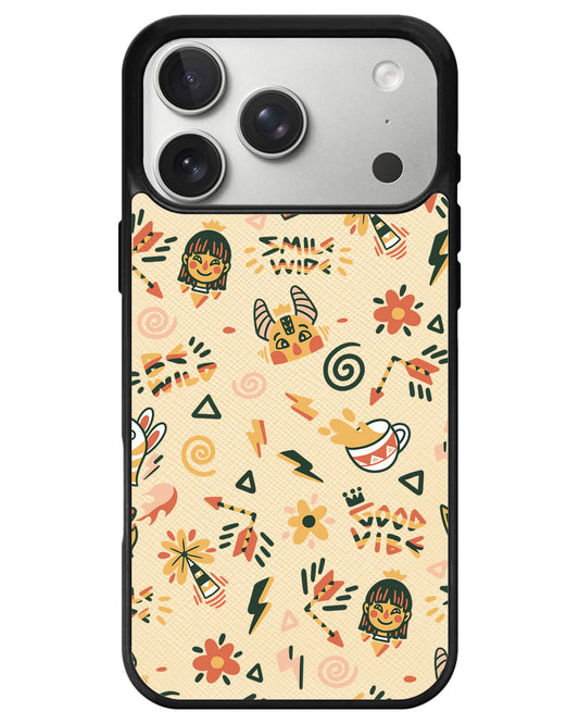 iPhone Leather Grip - Wild & Free