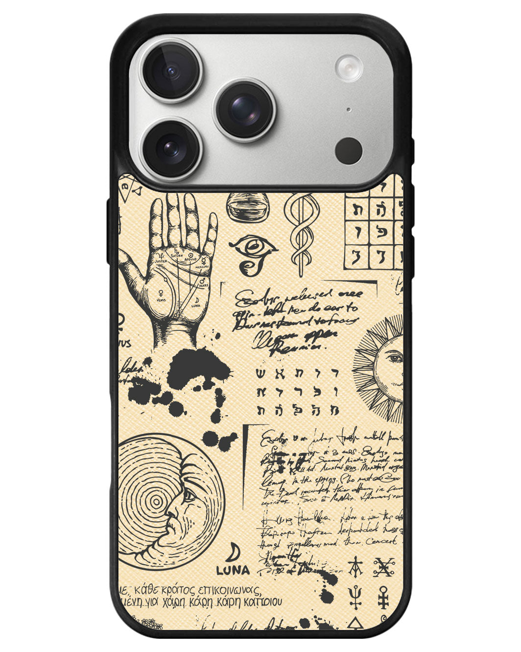 iPhone Leather Grip - Alchemy 2.0