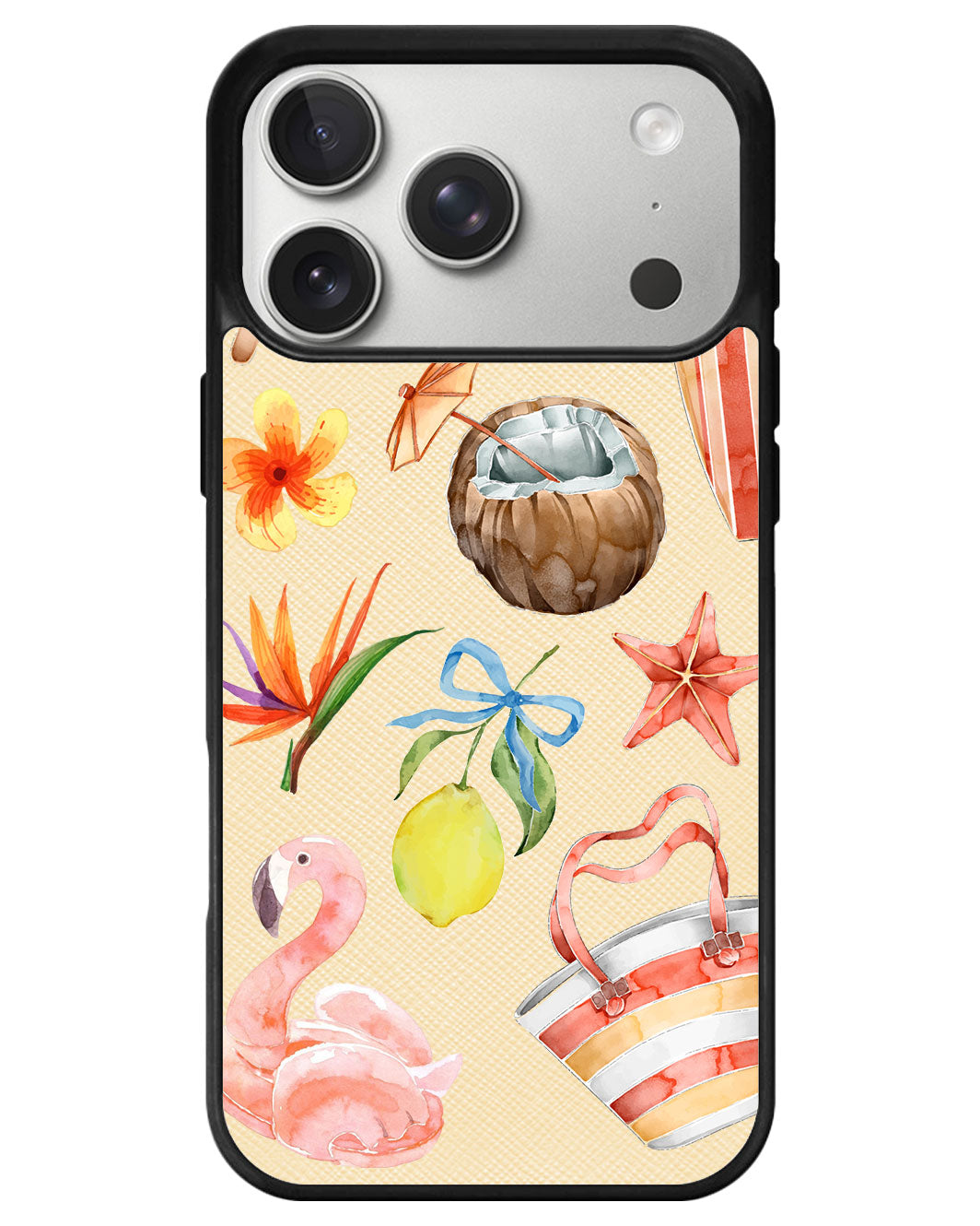 iPhone Leather Grip - Aloha 1.0